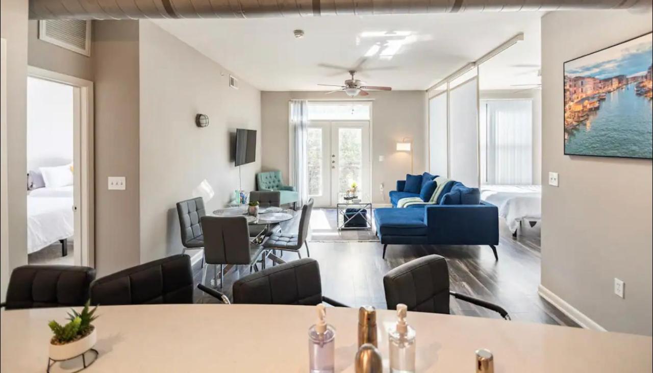 Charming 1,100 Sq Ft Apartment Near To The Shops At Legacy Plano Zewnętrze zdjęcie